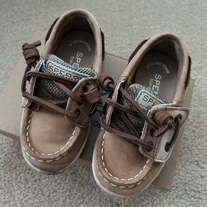 Like-new Sperry Lanyard Boat Shoes